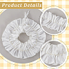 Polyester Lady Tulle Collars AJEW-WH20072-25A-5