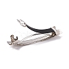Hair Accessories Carbon Steel Hair Barrettes Finding PHAR-C009-02P-02-3