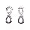 Tarnish Resistant 304 Stainless Steel Links connectors STAS-F040-11-P-1