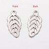Tarnish Resistant 304 Stainless Steel Pendants STAS-G029-16-1