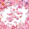 Opaque & Transparent Acrylic Beads SACR-XCP0001-06B-1