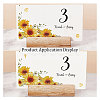 80 Sheets 4 Patterns PVC Waterproof Self-Adhesive Sticker Sets STIC-OC0001-10A-5