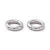 Non-Tarnish 304 Stainless Steel Open Jump Rings STAS-C040-01B-P-4