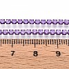 Iron Rhinestone Cup Chains CH-T006-05B-05-3