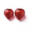 Transparent Handmade Blown Glass Globe Beads X-GLAA-T012-42-2