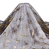 Halloween Spider & Spider Web Polyester Gauze Fabric AJEW-WH0314-677A-1