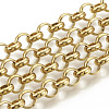 3.28 Feet PVD Vacuum Plating 304 Stainless Steel Rolo Chains X-CHS-S001-02A-1