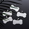 Tarnish Resistant 304 Stainless Steel Pendants STAS-I140-07B-7