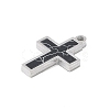 304 Stainless Steel Pendants STAS-S136-03P-2
