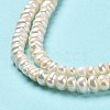 Natural Cultured Freshwater Pearl Beads Strands PEAR-J007-21-4