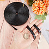 Flat PU Imitation Leather Cord LC-WH0006-05E-02-2