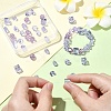 50Pcs 5 Styles Imitation Austrian Crystal Beads FIND-YW0004-71A-5