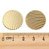 Rack Plating Eco-friendly Brass Pendants KK-M257-10G-3