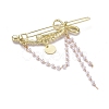 Alloy Crystal Rhinestone Hair Barrettes PHAR-Z003-08LG-3