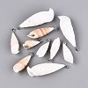 Spiral Shell Big Pendants SHEL-Q029-14P-1