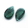 Faceted Glass Pendants GLAA-F069-L-A16-2