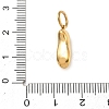 304 Stainless Steel Pendants FIND-T075-04G-3