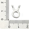 Rack Plating Brass Pendants KK-Q810-04C-P-3
