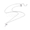 Non-Tarnish 304 Stainless Steel Pendant Necklaces NJEW-F274-03P-B-1