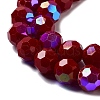 Opaque Glass Beads Strands EGLA-A035-P10mm-L02-3