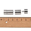 Brass Bayonet Clasps KK646-2-4
