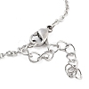 Non-Tarnish Stainless Steel Cable Chain Link Bracelets for Women Men LS-STAS-Z061-01P-11-3