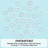 30Pcs 304 Stainless Steel Linking Rings STAS-UN0046-57-5
