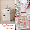 4 Sets PVC Scrapbook Stickers DIY-SP0005-28-5