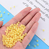 Imitation Jelly Acrylic Bead Caps MACR-S371-11-E01-6