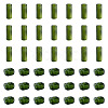 90Pcs 2 Styles Opaque Acrylic Imitation Gemstone Beads OACR-TA0005-14D-1