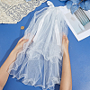 Organza Bridal Veils AJEW-WH20020-254B-3