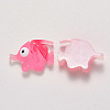 Translucent Frosted Resin Cabochons LS-CRES-N022-13-2