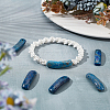 6Pcs Natural Lapis Lazuli Connector Charms G-OC0005-91D-4