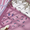 50Pcs Rack Plating Alloy Beads FIND-HY0004-98RC-2