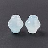 Opaque Glass Beads GLAA-F117-04D-3