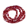 Electroplate Transparent Glass Beads Strands LS-EGLA-Q139-01A-A13-2