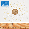 Olycraft 1400Pcs 20 Style Brass Cabochons MRMJ-OC0003-80-2