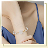 2 Strands Natural Freshwater Shell Beads Strands SSHEL-SC0001-36D-4
