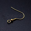 304 Stainless Steel Earring Hooks STAS-S105-JN469-2-2