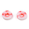 Handmade Polymer Clay Beads CLAY-YW-6.0mm-A14-1