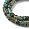 Natural African Turquoise(Jasper) Beads Strands G-L585-B03-01-4