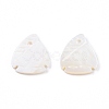 Natural Freshwater Shell Charms SHEL-N026-202-4