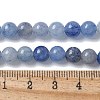 Natural Blue Aventurine(Dyed & Heated) Beads Strands G-U015-6MM-01-5