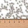 Metallic Colours Plated Glass Seed Beads SEED-H002-G-A573-4