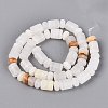 Natural Afghan Jade Beads Strands G-Q616-09O-3