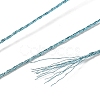 10 Skeins 12-Ply Metallic Polyester Embroidery Floss OCOR-Q057-A04-3