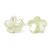 Acrylic Imitation Pearl Beads OACR-N012-002G-3