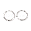 Non-Tarnish 304 Stainless Steel Huggie Hoop Earrings for Women EJEW-F280-07C-P-1