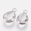 Glass Charms KK-Q752-001P-2