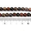 Natural Picture Jasper Beads Strands G-H037-A01-01-5